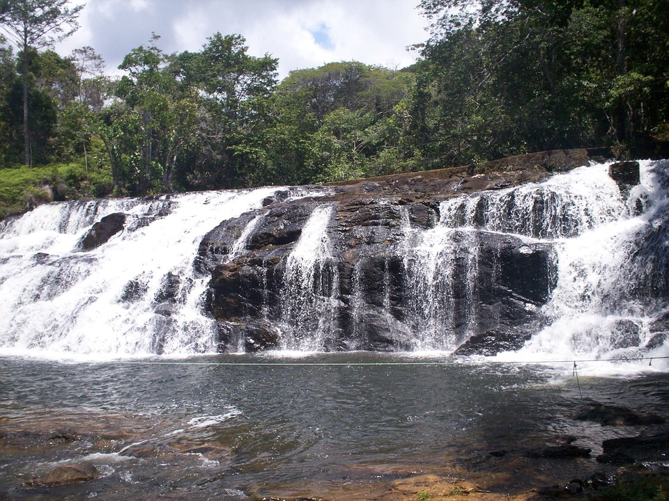 Chute d'eau